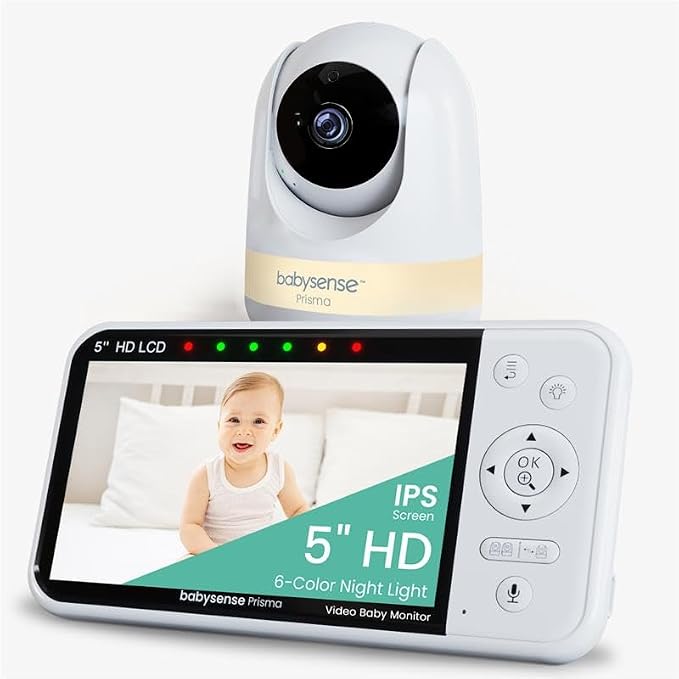 Babysense Prisma Babyphone mit zwei Kameras
