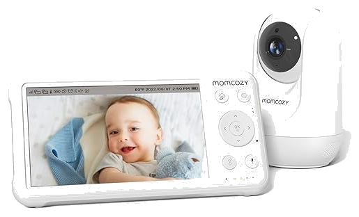 Momcozy 5-Zoll-Video-Babyphone mit Kamera