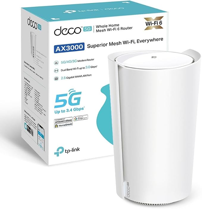 TP-Link Deco X3000-5G