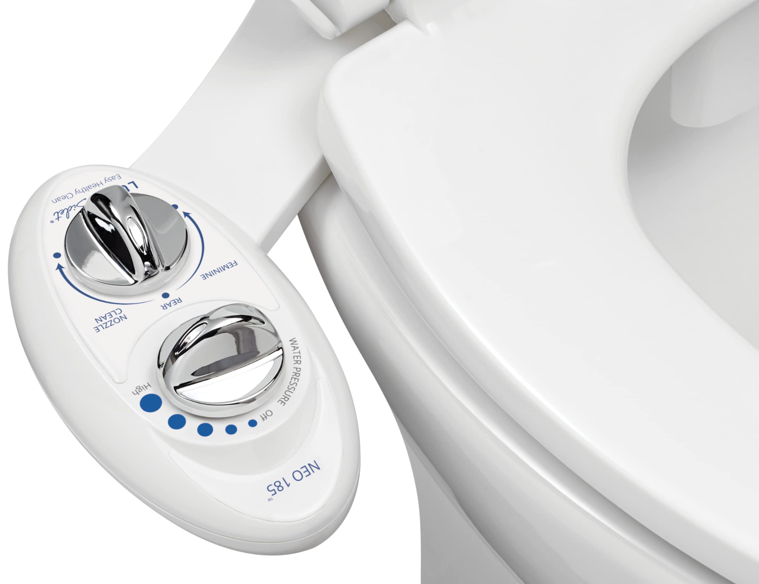LUXE Bidet NEO 185 bidet attachment