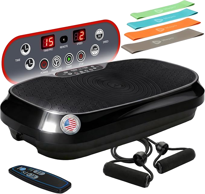 Lifepro Waver Mini compact vibration plate