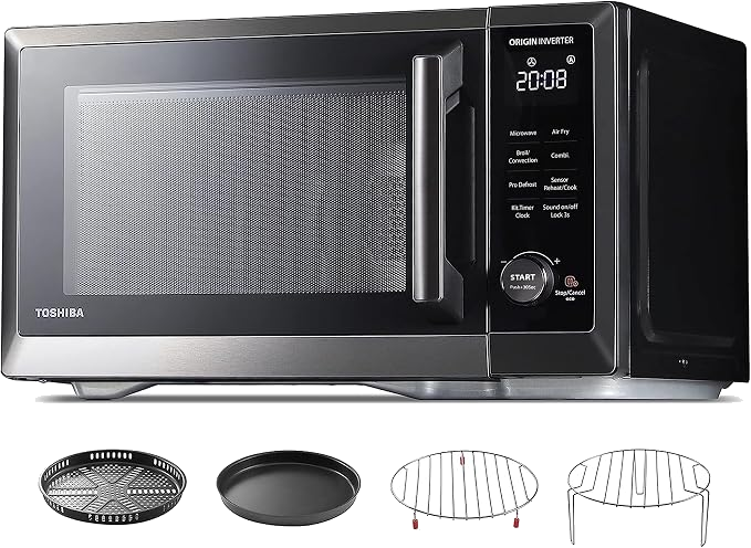 Toshiba Countertop Microwave Air Fryer Combo