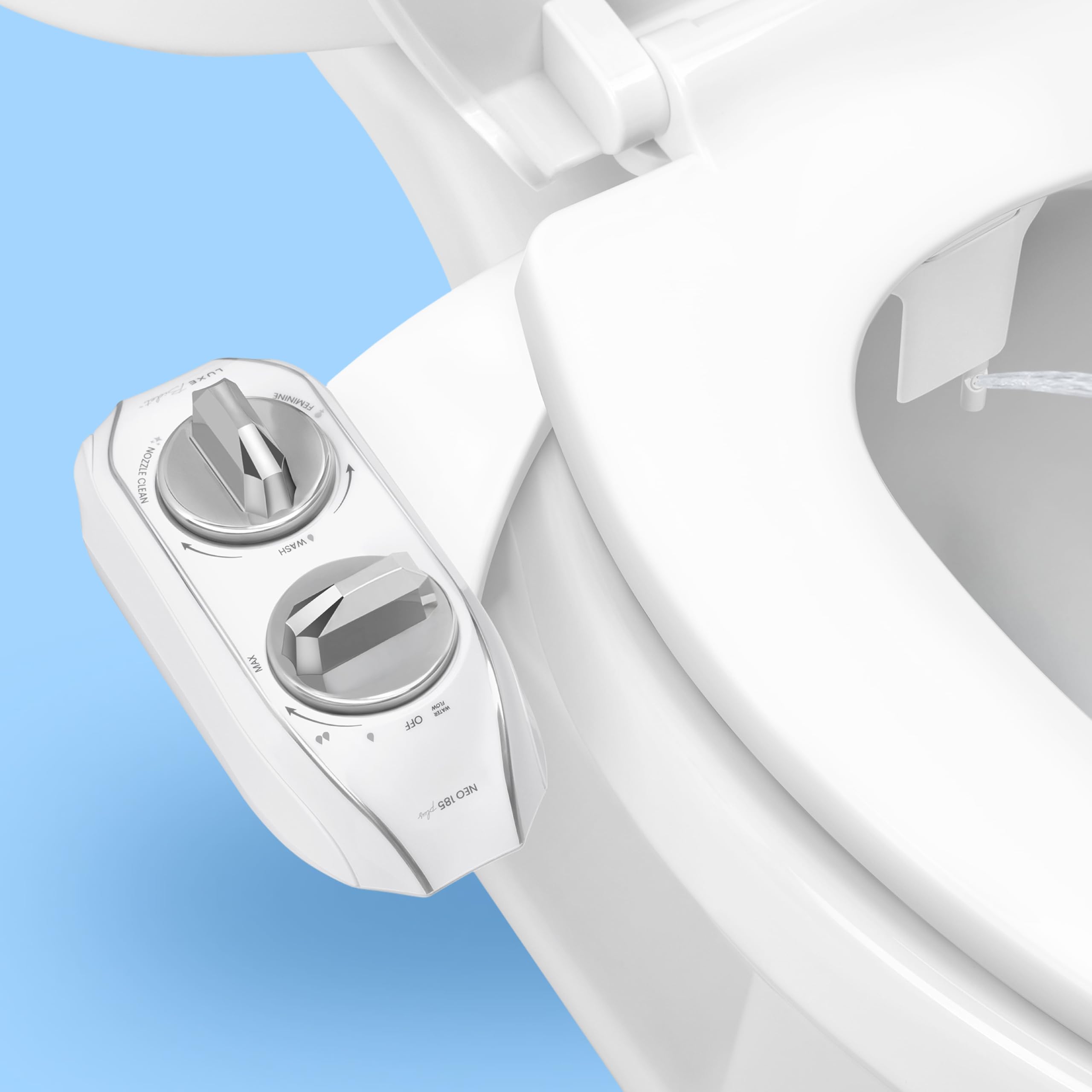 LUXE Bidet NEO 185 PLUS bidet attachment