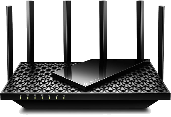 TP-Link AXE5400 Tri-Band WiFi 6E Router, 2025 PCMag Editors' Choice