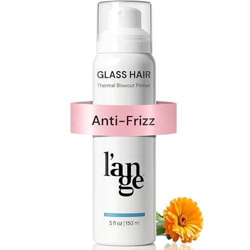 Glass Hair thermal blowout primer heat protectant spray