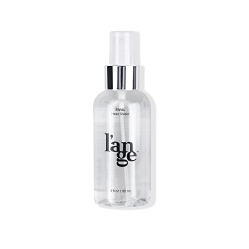 Rival heat shield hair styling spray