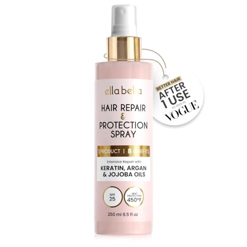 All-in-1 hair heat protectant spray