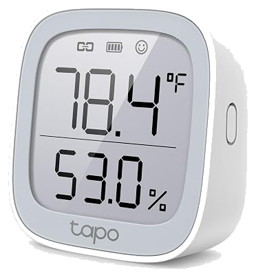 Tapo Smart Temperature and Humidity Monitor, Swiss-Made Sensor, T315