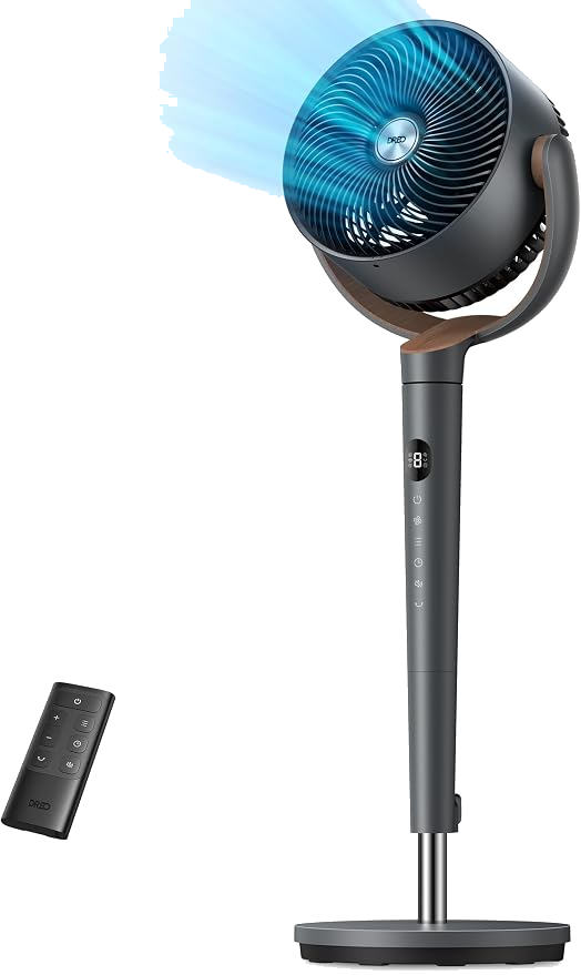 DREO Oscillating Standing Fan