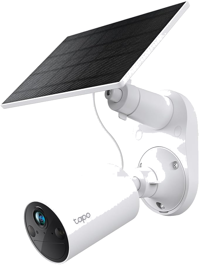 Tapo SolarCam C402 KIT 1080p Outdoor Wireless Security Camera