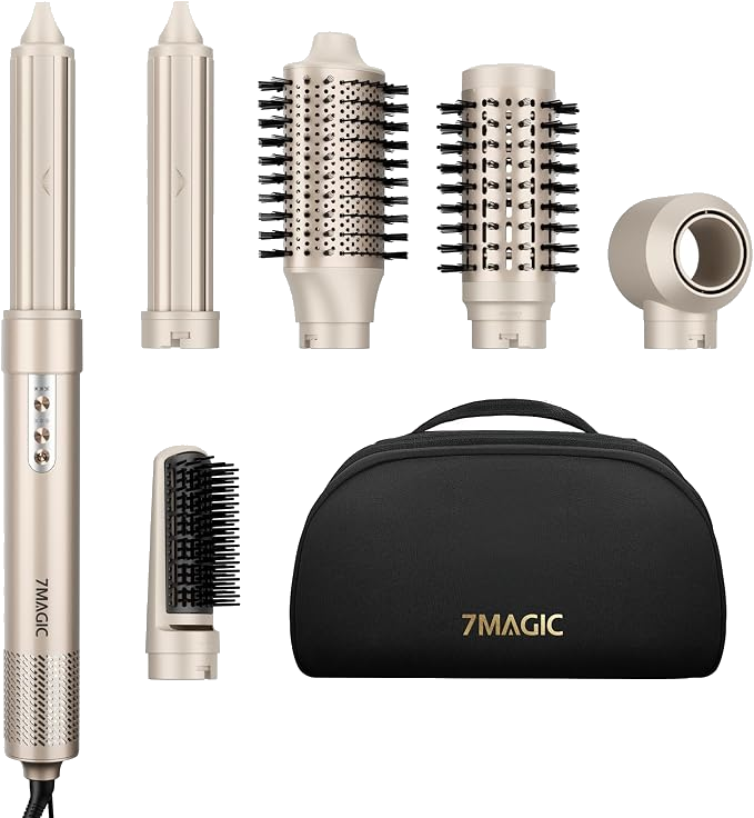 7MAGIC 6 in 1 Hair Styler Dryer Brush