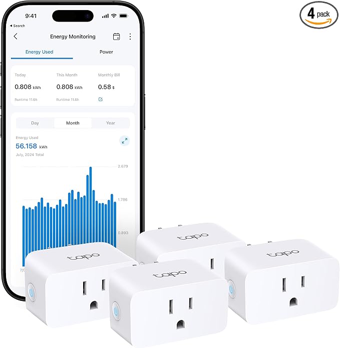 Tapo P110M Matter smart plug