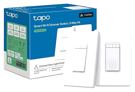 Tapo Matter Smart 3-Way Dimmer Switch Kit, S515D KIT