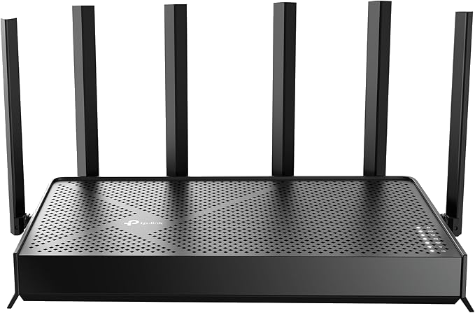 TP-Link BE6500 Dual-Band WiFi 7 Router (BE400)