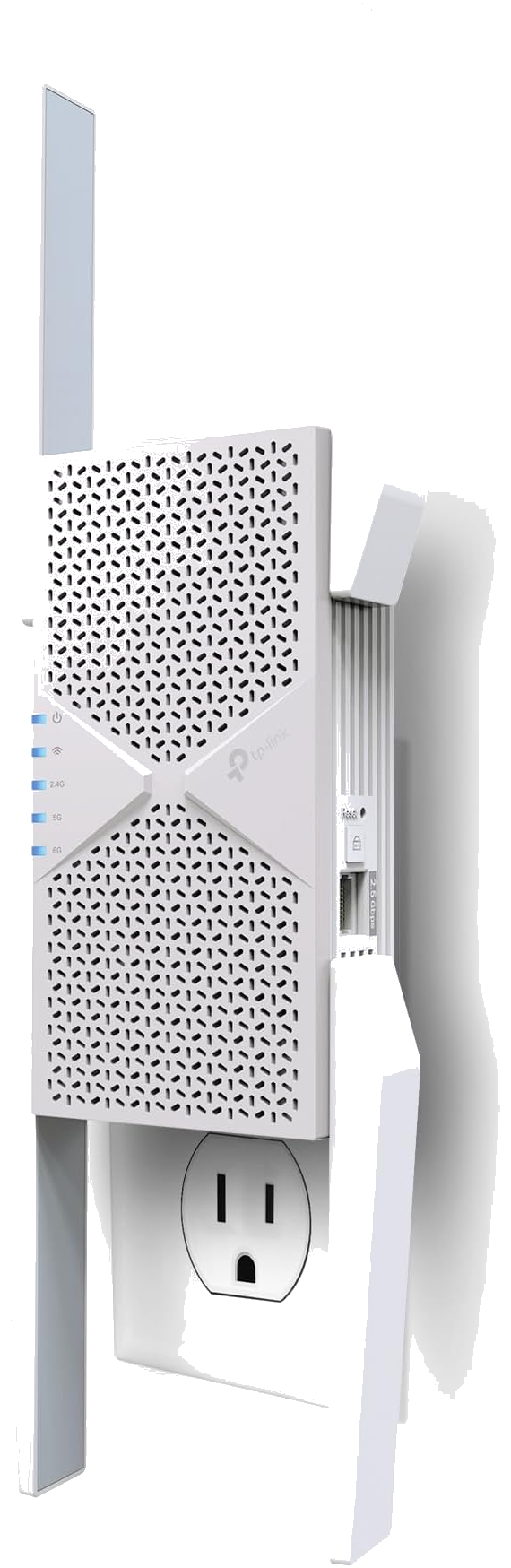TP-Link BE10000 Wi-Fi 7 Tri-Band Range Extender MLO 6 GHz, RE653BE
