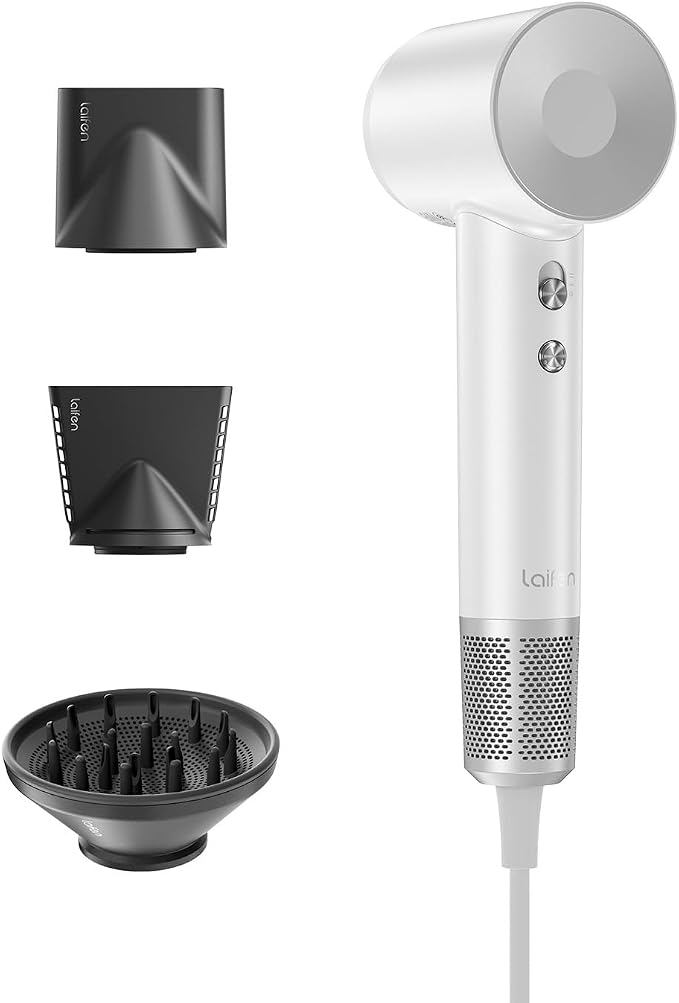 Laifen Swift Special (HD501) Hair Dryer in white