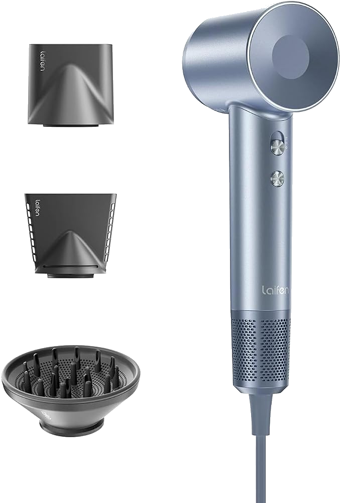 High-speed ionic hair dryer