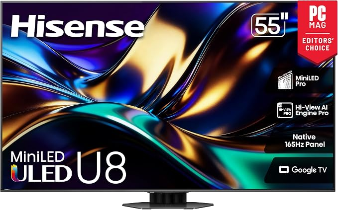Hisense 55U8QG 4K TV