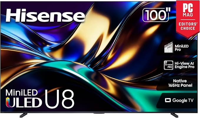 Hisense 100U8QG 4K TV