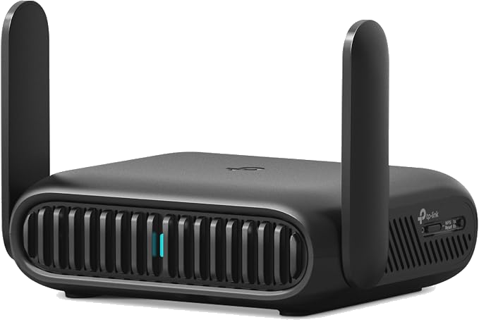 Roam 7 BE3600 Wi-Fi 7 Portable Travel Router Dual-Band, 2.5G Port, USB 3.0
