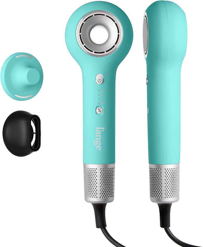 L'ANGE HAIR Axia HaloRing Hair Dryer in blue