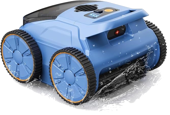 Cordless Robotic Pool Cleaner