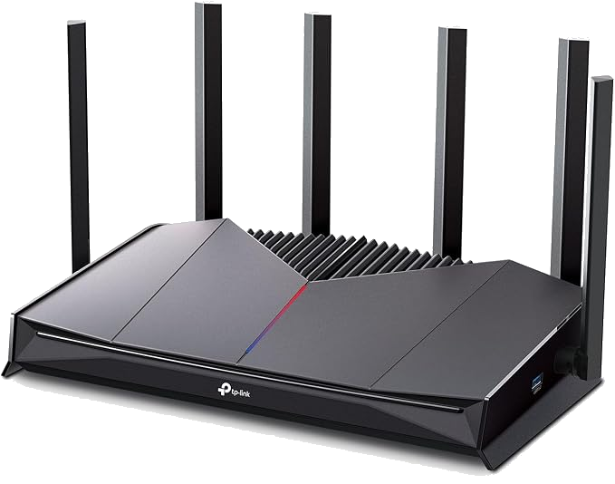 TP-Link Dual-Band BE6500 WiFi 7 Gaming Router 6.5 Gbps (Archer GE400)