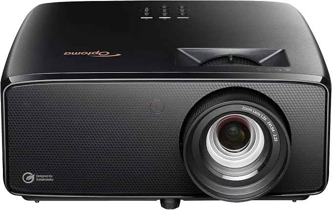 Optoma UHZ36 4K UHD laser home theater projector