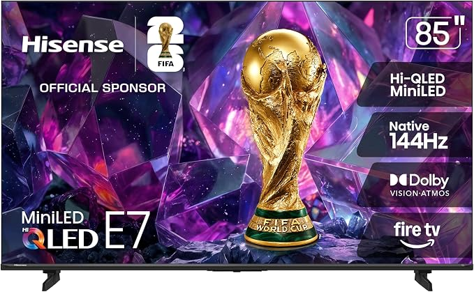 Hisense 85E7SF 4K Mini-LED TV