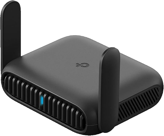 Roam 6 AX1500 Portable Wi-Fi 6 Travel Router Dual-Band USB C 3.0