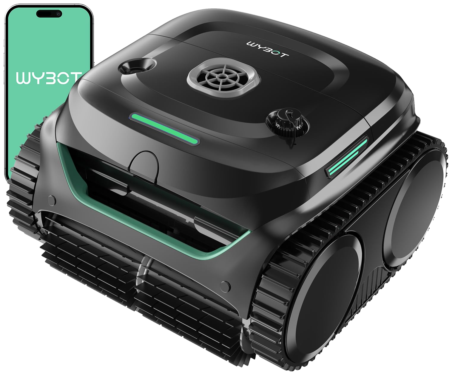WYBOT C2 Cordless Robotic Pool Cleaner