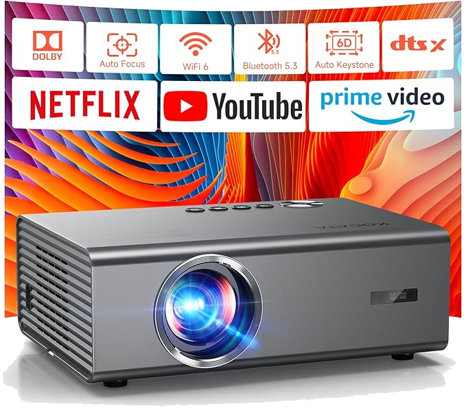 KOGATA 4K Smart Projector
